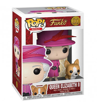 QUEEN ELIZABETH 2 / ROYALS FAMILY / FIGURINE FUNKO POP