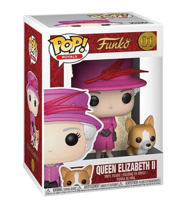 QUEEN ELIZABETH 2 / ROYALS FAMILY / FIGURINE FUNKO POP QUEEN ELIZABETH 2 / ROYALS FAMILY / FIGURINE FUNKO POP