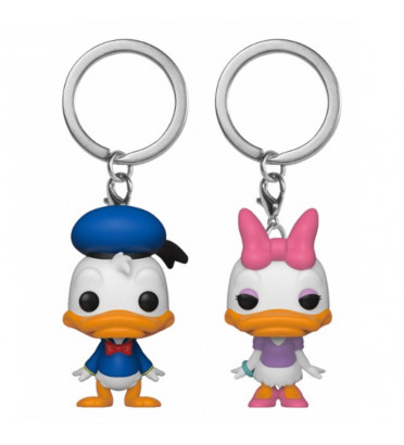 2 PACK DONALD ET DAISY / LA BANDE A PICSOU / FUNKO POCKET POP