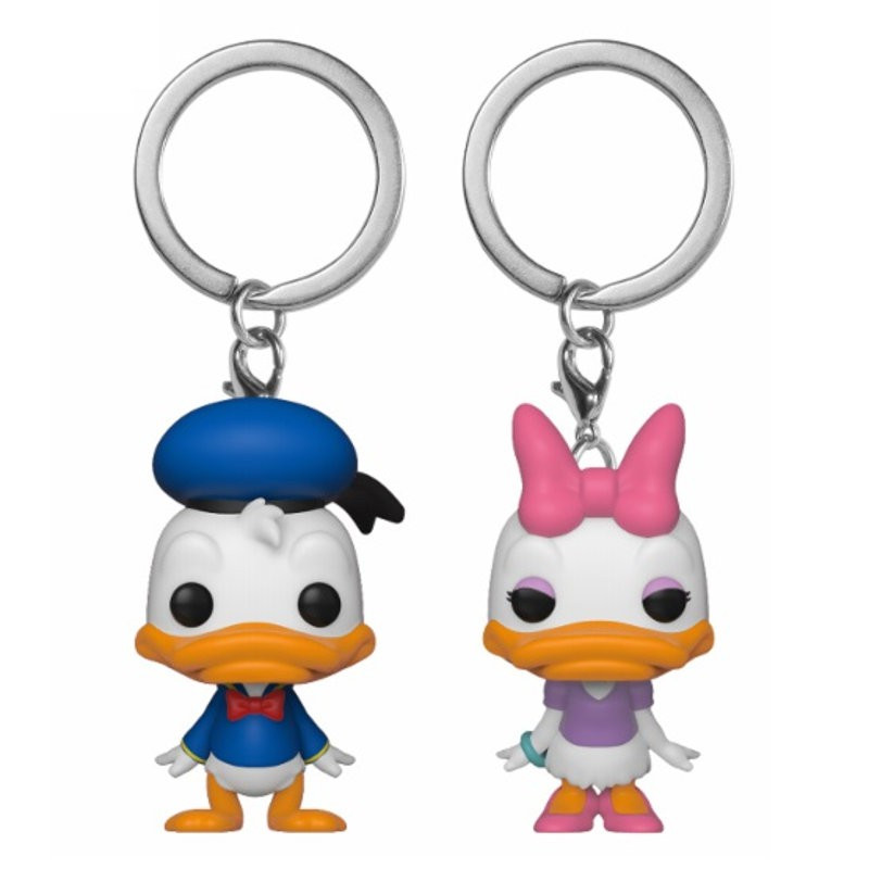 2 PACK DONALD ET DAISY / LA BANDE A PICSOU / FUNKO POCKET POP