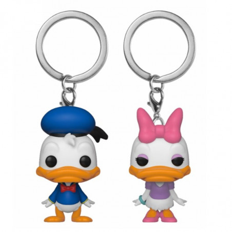 2 PACK DONALD ET DAISY / LA BANDE A PICSOU / FUNKO POCKET POP