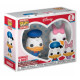 2 PACK DONALD ET DAISY / LA BANDE A PICSOU / FUNKO POCKET POP