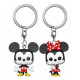 2 PACK MICKEY ET MINNIE / MICKEY MOUSE / FUNKO POCKET POP