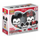 2 PACK MICKEY ET MINNIE / MICKEY MOUSE / FUNKO POCKET POP