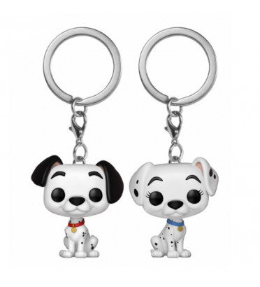 2 PACK PONGO ET PERDITA / LES 101 DALMATIENS / FUNKO POCKET POP