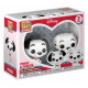 2 PACK PONGO ET PERDITA / LES 101 DALMATIENS / FUNKO POCKET POP