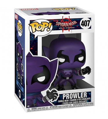 PROWLER / SPIDER-MAN INTO THE SPIDER-VERSE / FIGURINE FUNKO POP