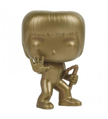 BRUCE LEE GOLD NUNCHAKU / BRUCE LEE / FIGURINE FUNKO POP / SPECIAL EDITION