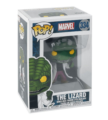 THE LIZARD / MARVEL / FIGURINE FUNKO POP THE LIZARD / MARVEL / FIGURINE FUNKO POP