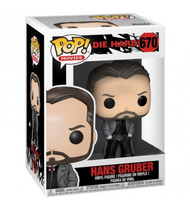 HANS GRUBER / DIE HARD / FIGURINE FUNKO POP