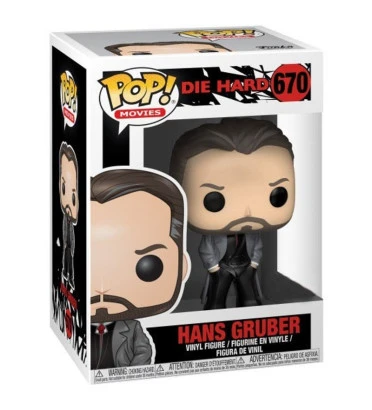 HANS GRUBER / DIE HARD / FIGURINE FUNKO POP