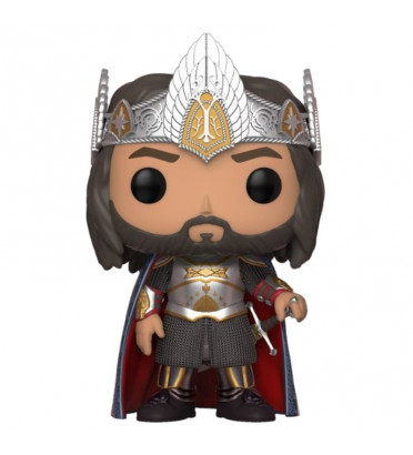 KING ARAGORN / LE SEIGNEUR DES ANNEAUX / FIGURINE FUNKO POP / EXCLUSIVE SPECIAL EDITION