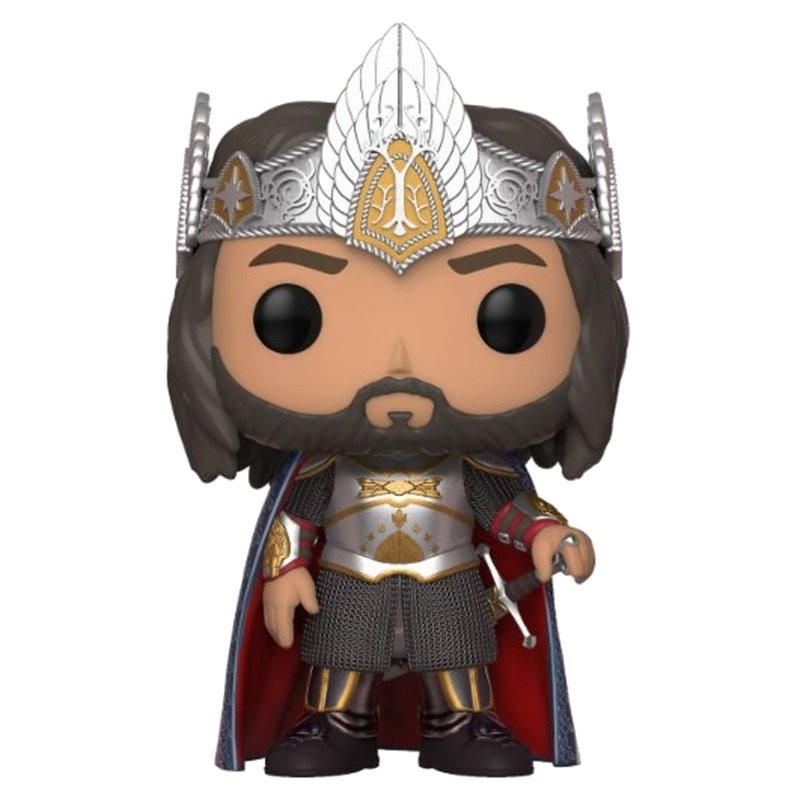 Figurine King Aragorn / Le Seigneur Des Anneaux / Funko Pop Movies