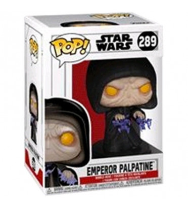 EMPEROR PALPATINE / STAR WARS / FIGURINE FUNKO POP