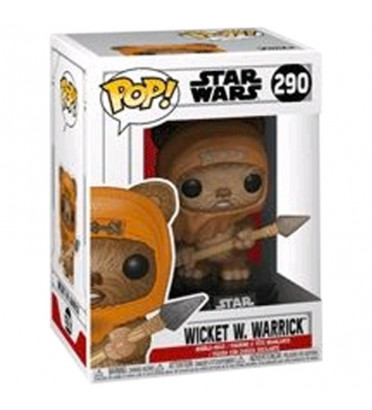 WICKET W. WARRICK / STAR WARS / FIGURINE FUNKO POP