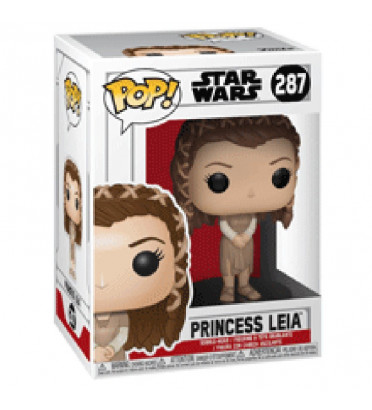 PRINCESSE LEIA / STAR WARS / FIGURINE FUNKO POP