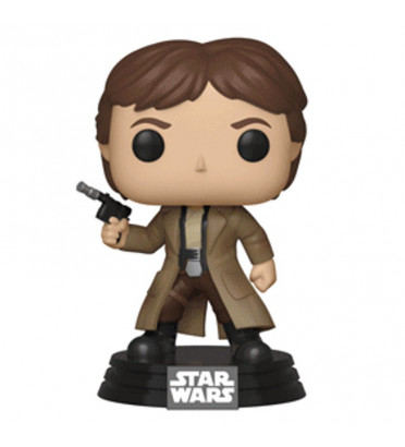 HAN SOLO ENDOR / STAR WARS / FIGURINE FUNKO POP