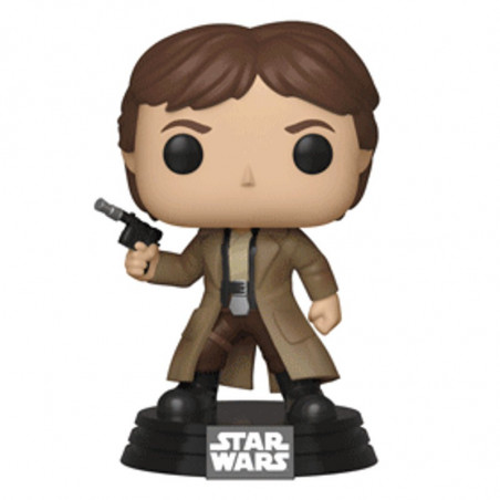 HAN SOLO ENDOR / STAR WARS / FIGURINE FUNKO POP