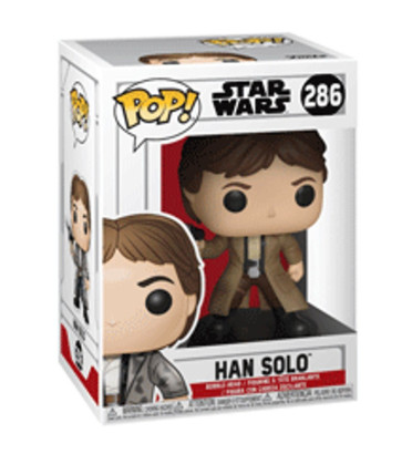 HAN SOLO ENDOR / STAR WARS / FIGURINE FUNKO POP HAN SOLO ENDOR / STAR WARS / FIGURINE FUNKO POP