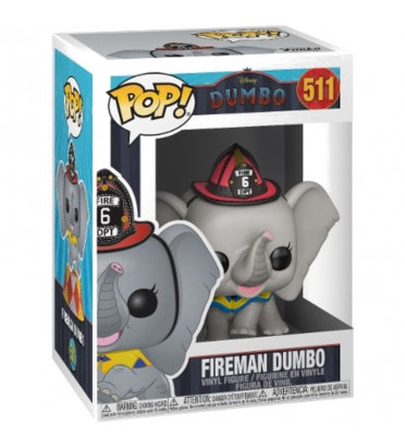 FIREMAN DUMBO / DUMBO / FIGURINE FUNKO POP