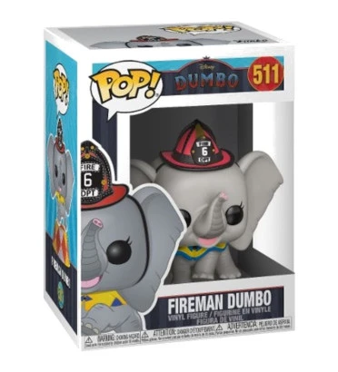 FIREMAN DUMBO / DUMBO / FIGURINE FUNKO POP
