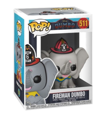 FIREMAN DUMBO / DUMBO / FIGURINE FUNKO POP FIREMAN DUMBO / DUMBO / FIGURINE FUNKO POP