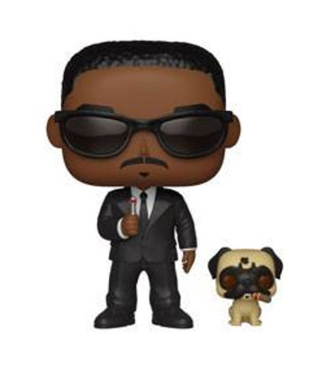 AGENT J ET FRANCK / MEN IN BLACK / FIGURINE FUNKO POP