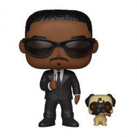 AGENT J ET FRANCK / MEN IN BLACK / FIGURINE FUNKO POP