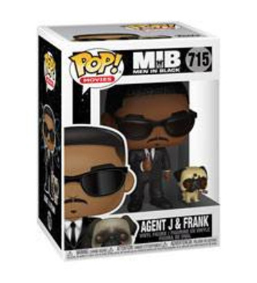 AGENT J ET FRANCK / MEN IN BLACK / FIGURINE FUNKO POP