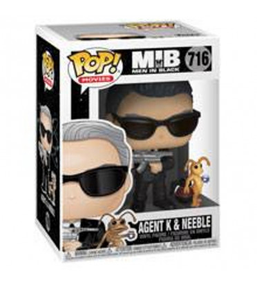 AGENT K ET NEEBLE / MEN IN BLACK / FIGURINE FUNKO POP