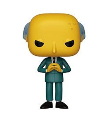 MR BURNS / LES SIMPSONS / FIGURINE FUNKO POP
