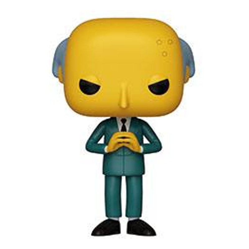 MR BURNS / LES SIMPSONS / FIGURINE FUNKO POP