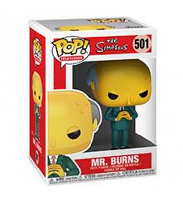 MR BURNS / LES SIMPSONS / FIGURINE FUNKO POP