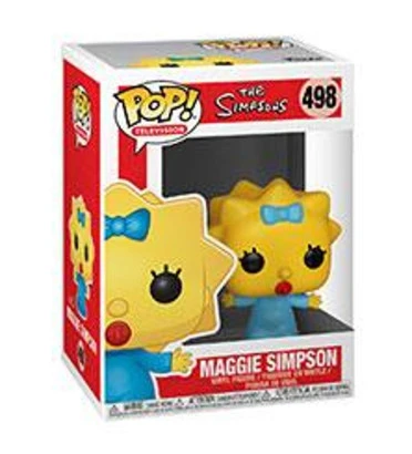 MAGGIE SIMPSON / LES SIMPSONS / FIGURINE FUNKO POP