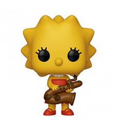 LISA SIMPSON / LES SIMPSONS / FIGURINE FUNKO POP