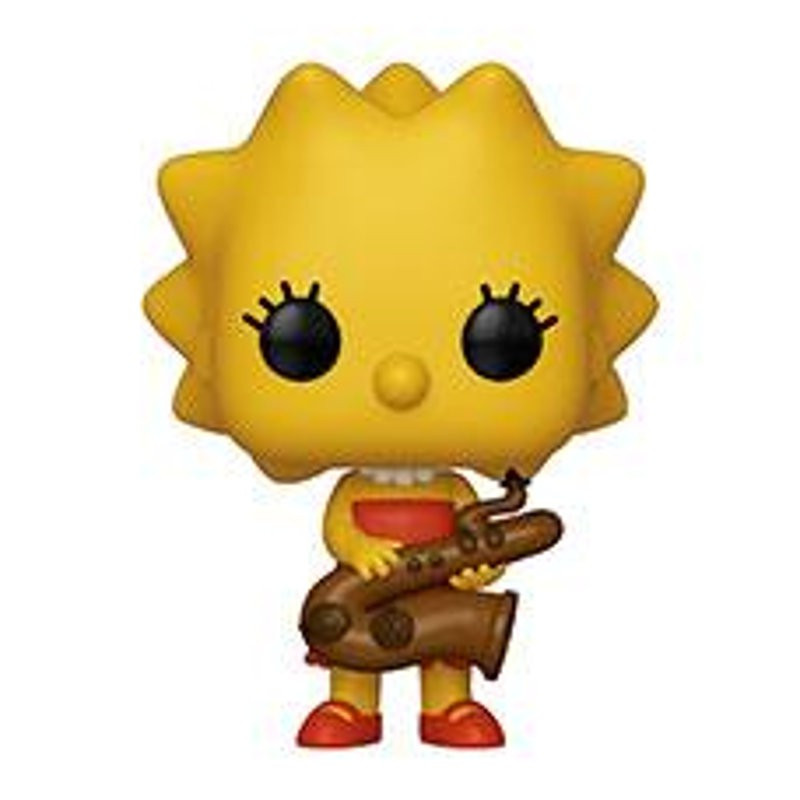 LISA SIMPSON / LES SIMPSONS / FIGURINE FUNKO POP