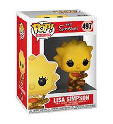 LISA SIMPSON / LES SIMPSONS / FIGURINE FUNKO POP LISA SIMPSON / LES SIMPSONS / FIGURINE FUNKO POP
