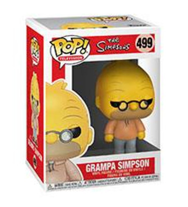 GRAMPA SIMPSON / LES SIMPSONS / FIGURINE FUNKO POP GRAMPA SIMPSON / LES SIMPSONS / FIGURINE FUNKO POP