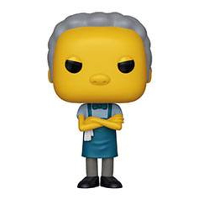 MOE SZYSLAK / LES SIMPSONS / FIGURINE FUNKO POP