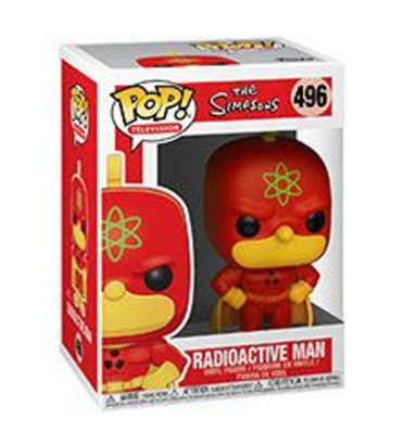 RADIOACTIVE MAN / LES SIMPSONS / FIGURINE FUNKO POP RADIOACTIVE MAN / LES SIMPSONS / FIGURINE FUNKO POP