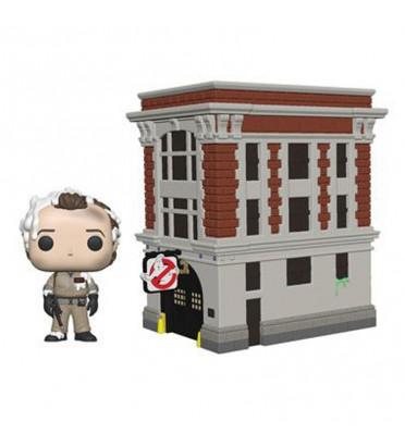 DR PETER VENKMAN ET HOUSE / GHOSTBUSTERS / FIGURINE FUNKO POP