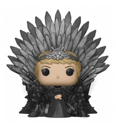 CERSEI LANNISTER SUR LE TRONE DE FER / GAME OF THRONES / FIGURINE FUNKO POP