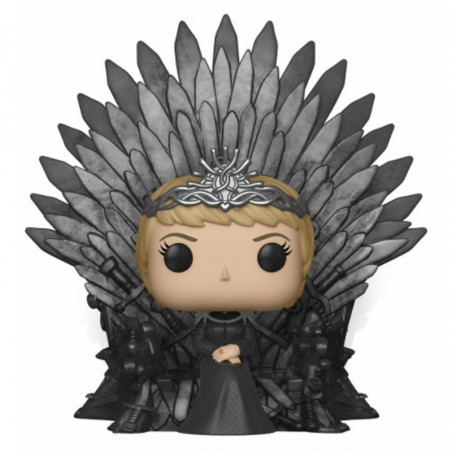 CERSEI LANNISTER SUR LE TRONE DE FER / GAME OF THRONES / FIGURINE FUNKO POP