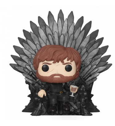 TYRION LANNISTER SUR LE TRONE DE FER / GAME OF THRONES / FIGURINE FUNKO POP