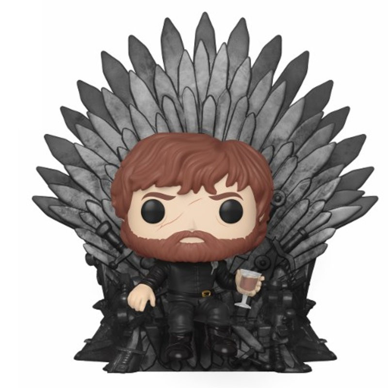 TYRION LANNISTER SUR LE TRONE DE FER / GAME OF THRONES / FIGURINE FUNKO POP