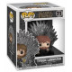 TYRION LANNISTER SUR LE TRONE DE FER / GAME OF THRONES / FIGURINE FUNKO POP