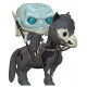 WHITE WALKER SUR CHEVAL / GAME OF THRONES / FIGURINE FUNKO POP