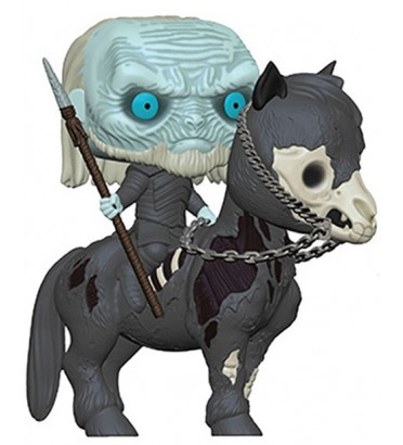 WHITE WALKER SUR CHEVAL / GAME OF THRONES / FIGURINE FUNKO POP