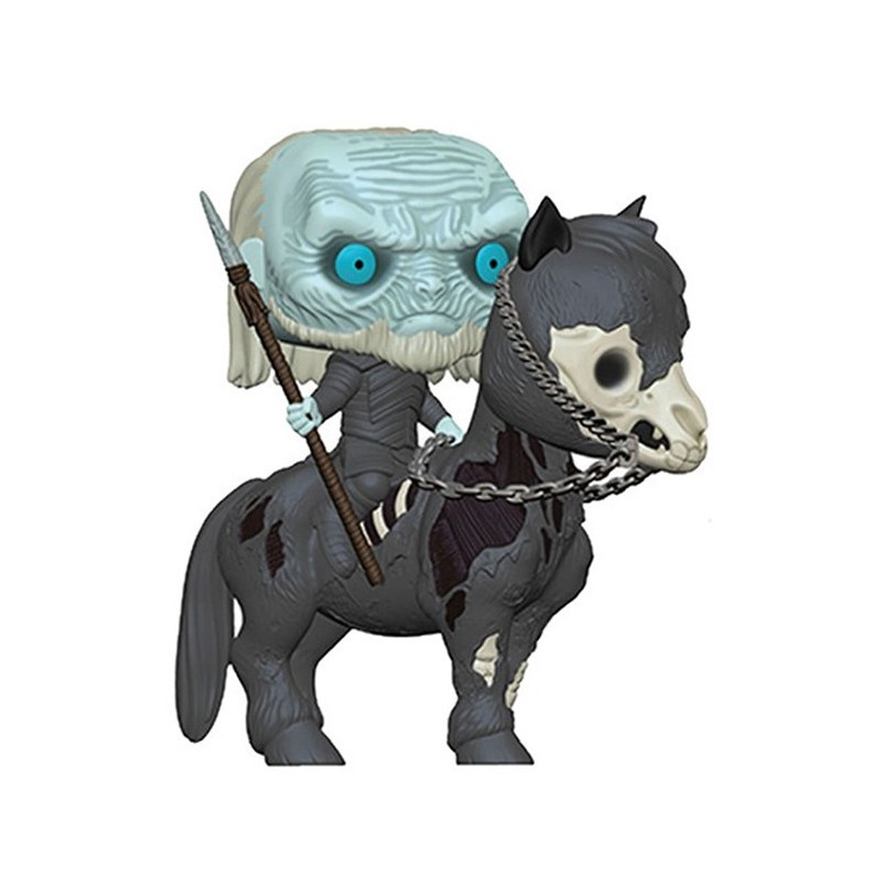 Figurine Pop Game of Thrones #60 pas cher : Marcheur Blanc sur cheval