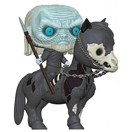 WHITE WALKER SUR CHEVAL / GAME OF THRONES / FIGURINE FUNKO POP